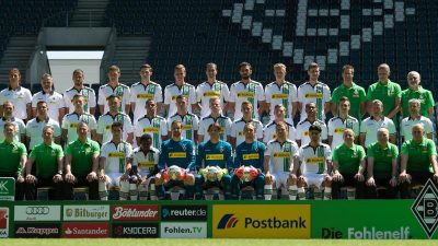 Favre macht Borussia fit – Erst singen, dann schwitzen