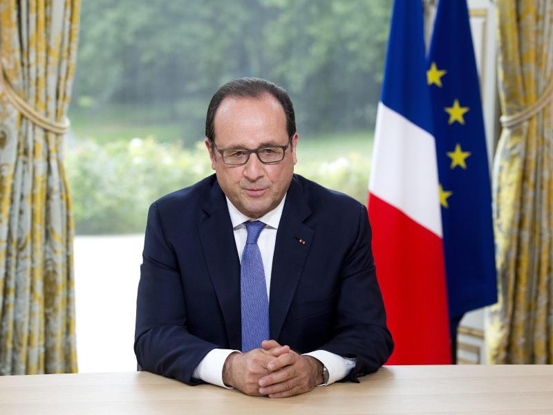 Hollande: Neue Terrorakte in Frankreich vereitelt