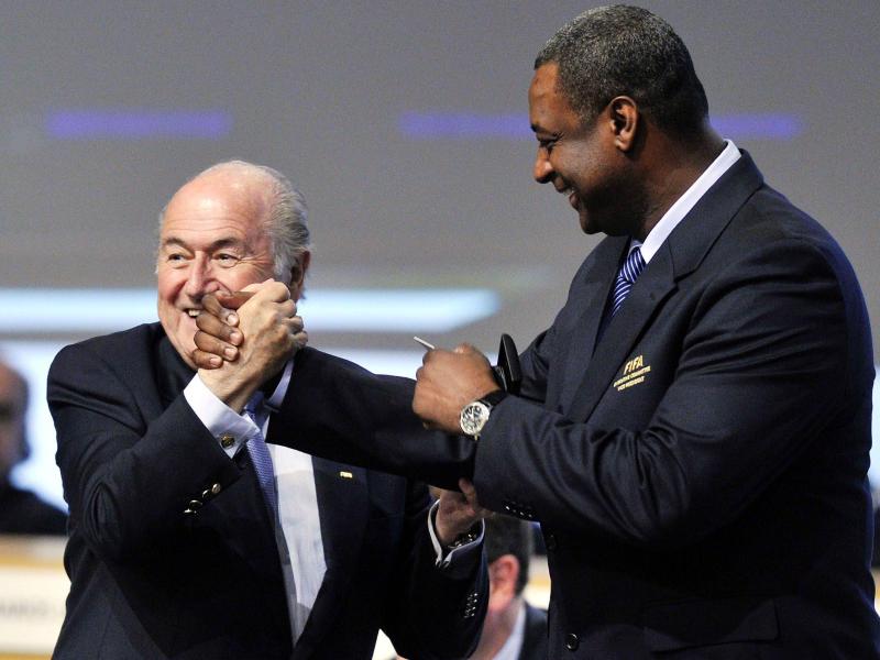 FIFA-Funktionär Webb wird von US-Justiz vernommen