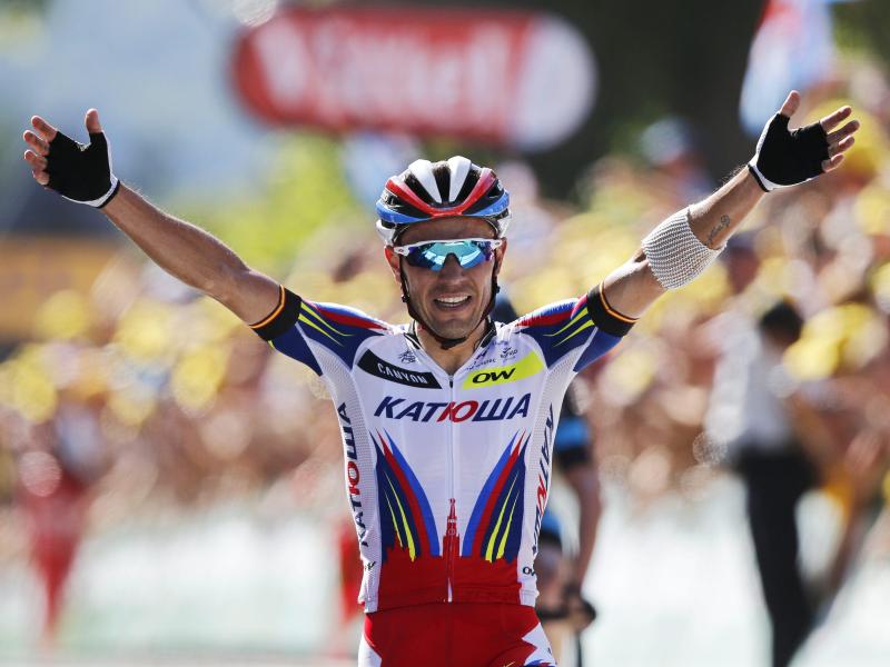 Tour de France: Rodriguez gewinnt letzte Pyrenäen-Etappe