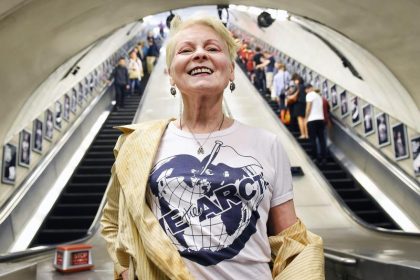 Stars kämpfen mit Vivienne-Westwood-Shirt für Arktis