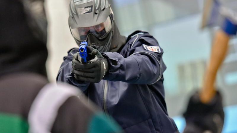 Sieben Menschen wurden in Deutschland 2014 von Polizisten erschossen
