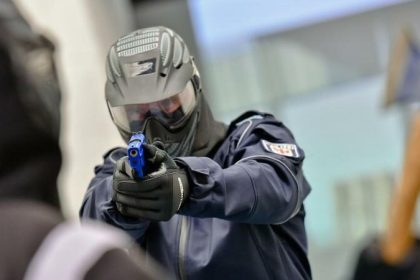 Sieben Menschen wurden in Deutschland 2014 von Polizisten erschossen