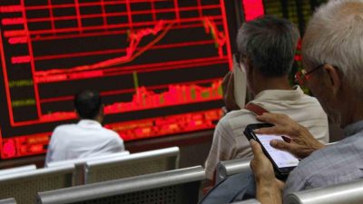 China stützt Börse mit 440 Milliarden Euro