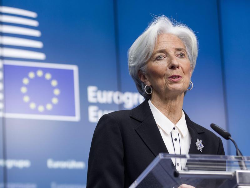 IWF-Chefin Lagarde will Griechenlands Schuldenlast verringern