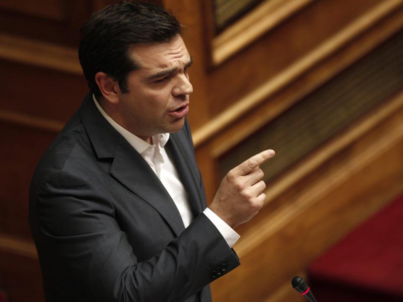 Tsipras entlässt linke Abweichler