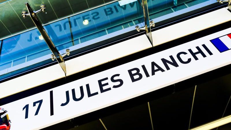 Jules Bianchi: Ein Franzose aus der Ferrari-Talentschmiede