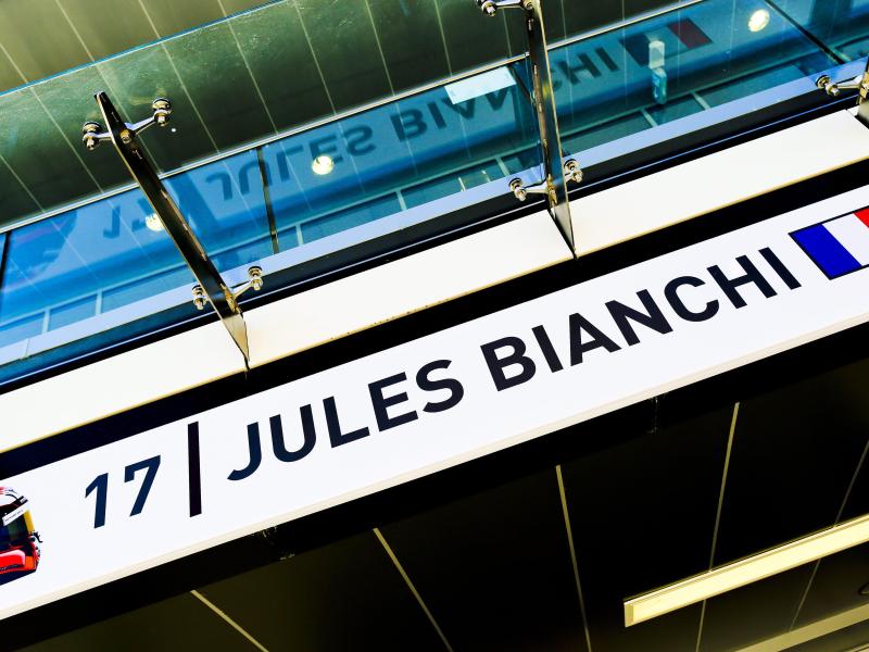 Jules Bianchi: Ein Franzose aus der Ferrari-Talentschmiede