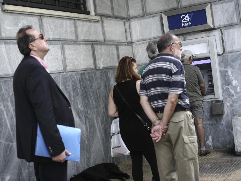 Griechische Banken dürfen am Montag wieder öffnen