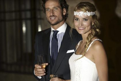Tennisprofi Feliciano López heiratet Model Alba Carrillo