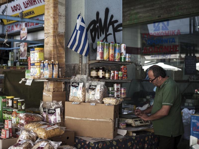 Griechenland: von 13 auf 23 Prozent Mehrwertsteuer ab Montag