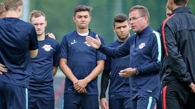 Ralf Rangnick verlängert Vertrag bei RB Leipzig bis 2019