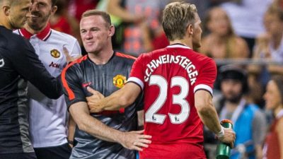 Schweinsteiger bei ManUnited-Premiere schon Antreiber