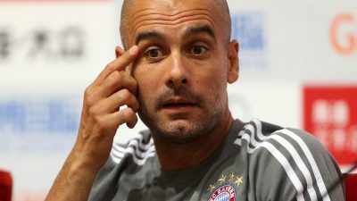 Bayern-Coach Guardiola plant «ganze Saison» mit Götze