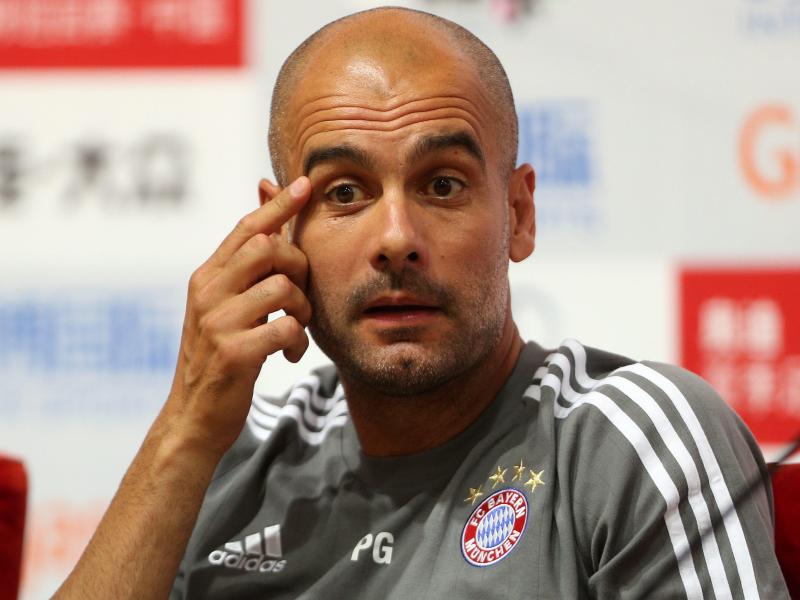 Bayern-Coach Guardiola plant «ganze Saison» mit Götze