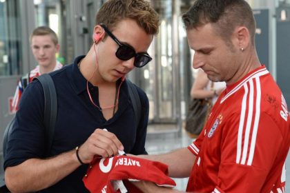 Götze dementiert vorzeitigen Bayern-Abschied