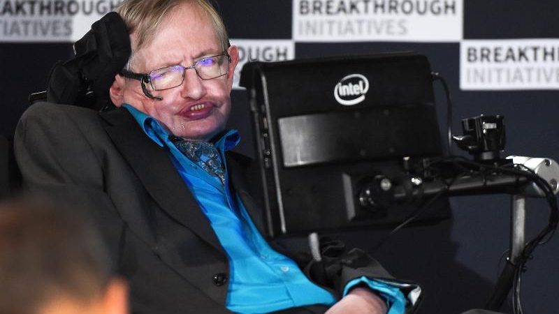 Hawking wirbt für Riesenprojekt zur Suche nach Außerirdischen