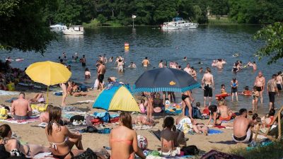 Sommer gibt noch mal alles: Temperaturen von 30 Grad plus