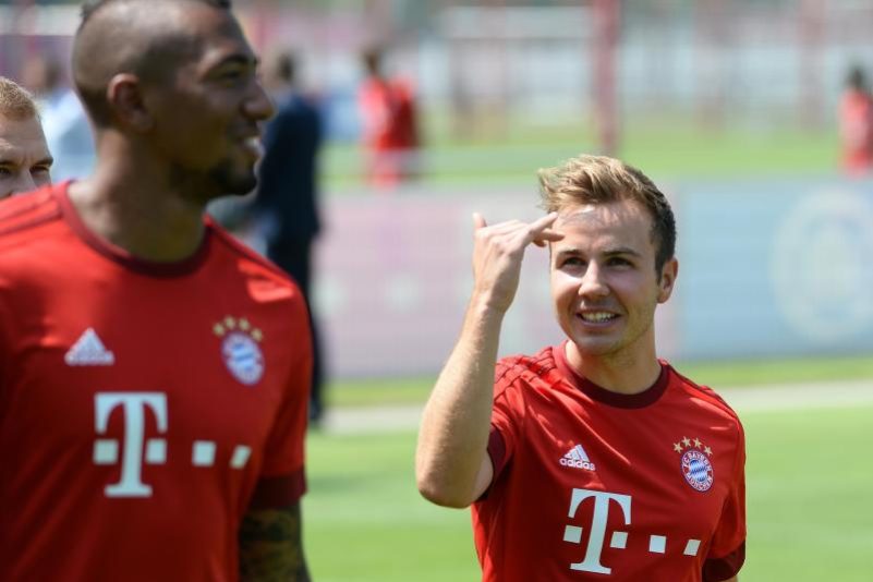 Götze trifft zum Bayern-Sieg beim Test in China