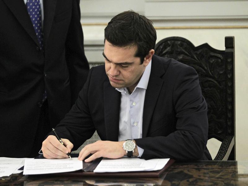 Nächste Kraftprobe für Tsipras am Mittwochabend