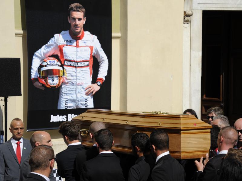 Rosberg und Hamilton: «Wir werden hart für Jules fahren»