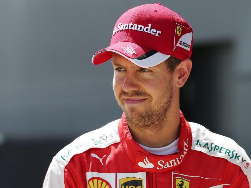 Vettel hofft auf seiner Problemstrecke auf Podestplatz