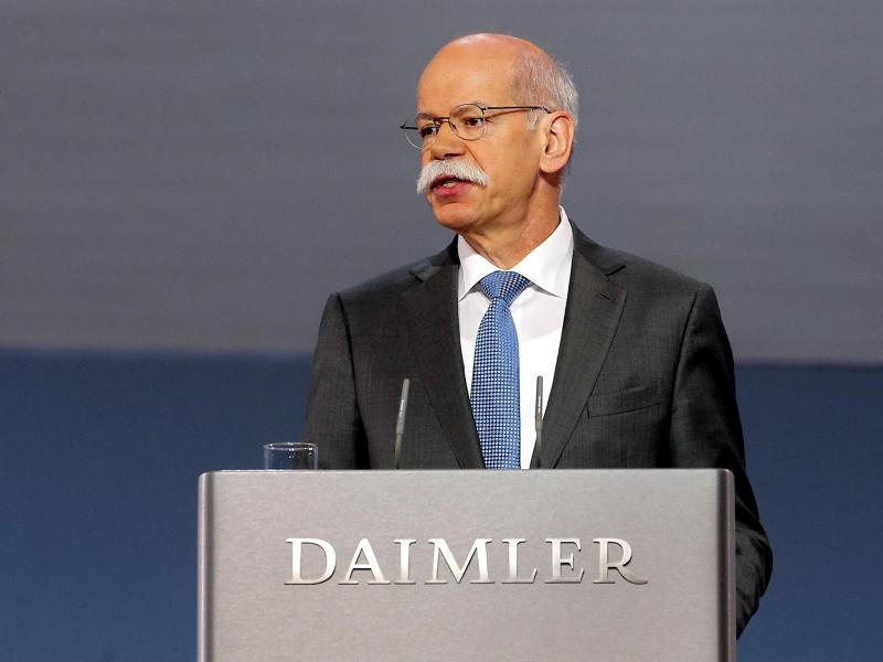 Daimler schafft Gewinnziele fürs Pkw-Geschäft