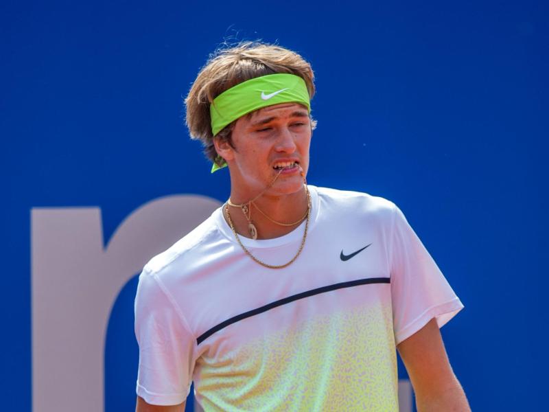 Zverev erreicht Halbfinale bei ATP-Turnier in Båstad