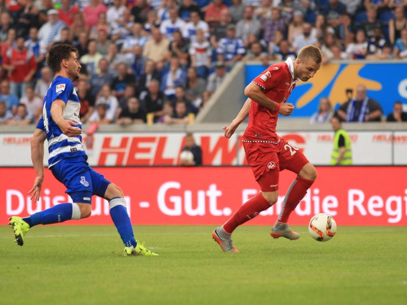 Duisburg verpatzt Saisonauftakt: 1:3 gegen Kaiserslautern