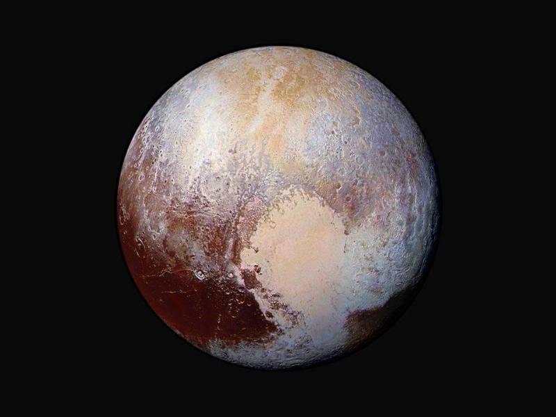 «New Horizons» entdeckt Nebel auf dem Pluto