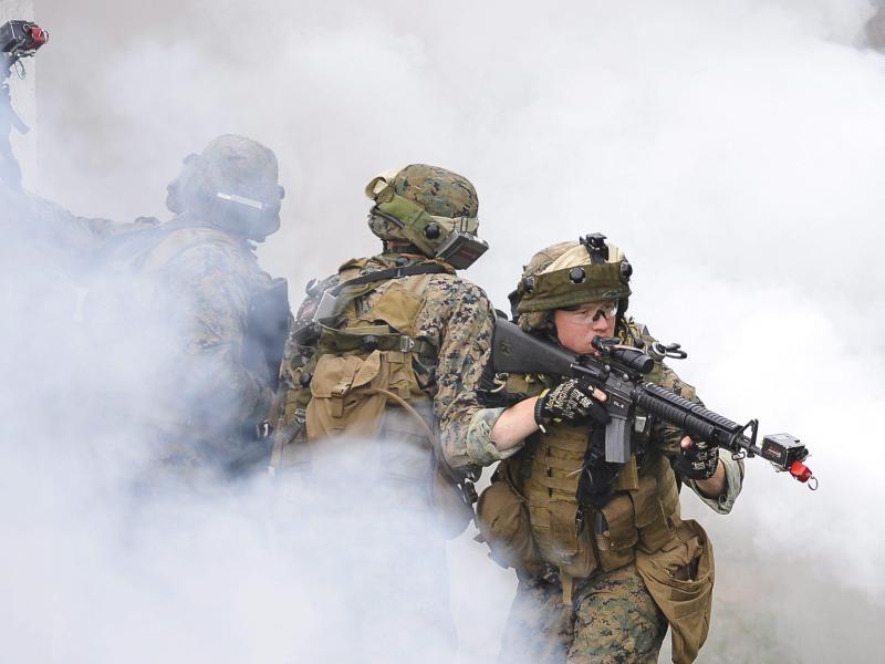 USA bilden zusätzliche Kräfte in der Ukraine militärisch aus