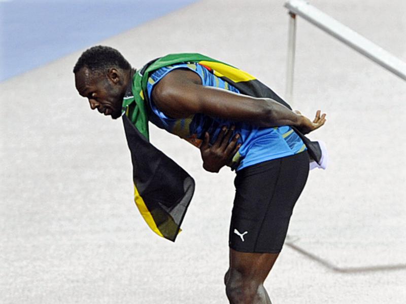Superstar Bolt beseitigt WM-Zweifel