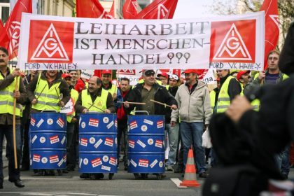 Studie: Zeitarbeiter werden häufiger arbeitslos