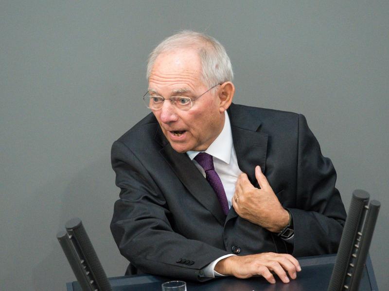 «Spiegel»: Schäuble befürwortet eigenen Euro-Finanztopf