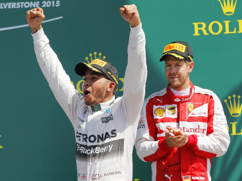 Vettel zwei Pole Positions hinter Hamilton