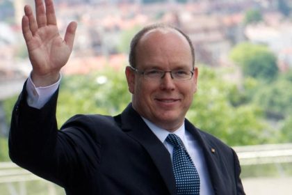 Fürst Albert II. von Monaco bekommt Preis «Die Goldene Deutschland»