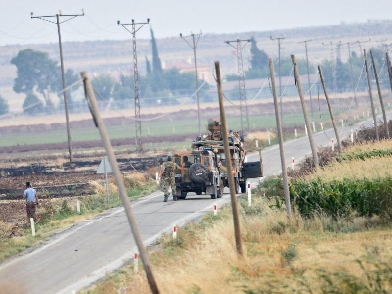 Miliz: Zehn Tote bei türkischer Offensive auf Kurden-Enklave Afrin