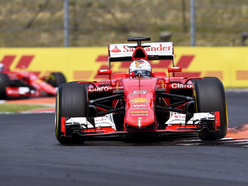Vettel gewinnt Formel-1-Rennen in Ungarn