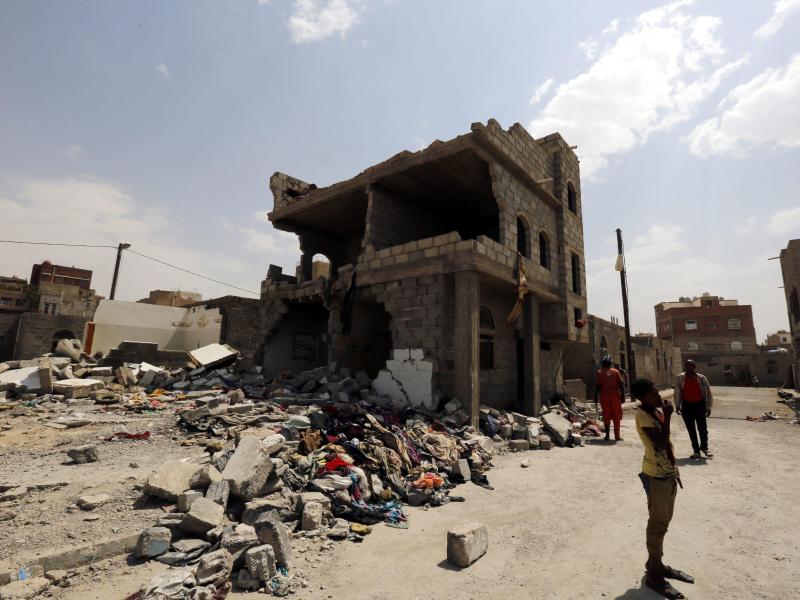 Mehr als 140 Tote bei schwerstem Luftschlag im Jemen