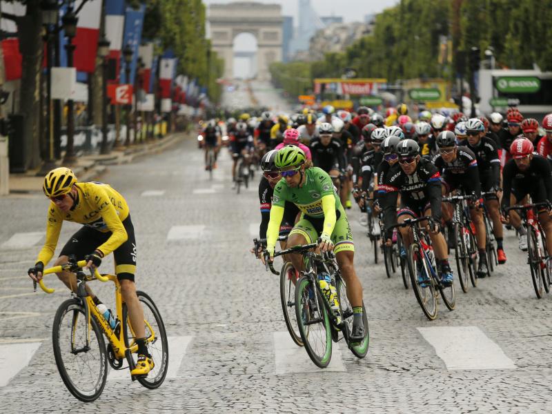Froome zum zweiten Mal Sieger der Tour de France