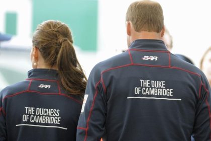 William und Kate besuchen Regattasegler