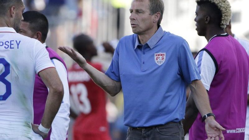 Klinsmann nach Pleiten: «Waren die beste Mannschaft»