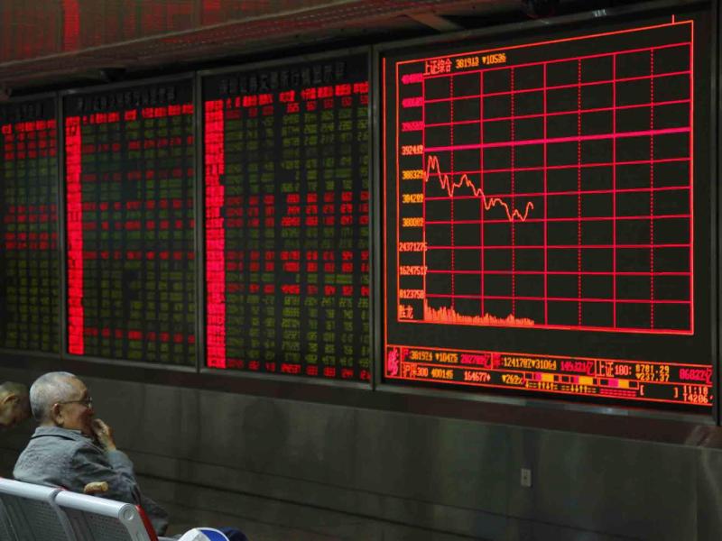 Chinas Aktienmärkte erleben größten Tagesverlust