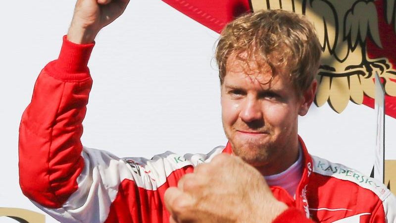 Ferrari fehlt nach Vettel-Sieg einer zum «Paradies»