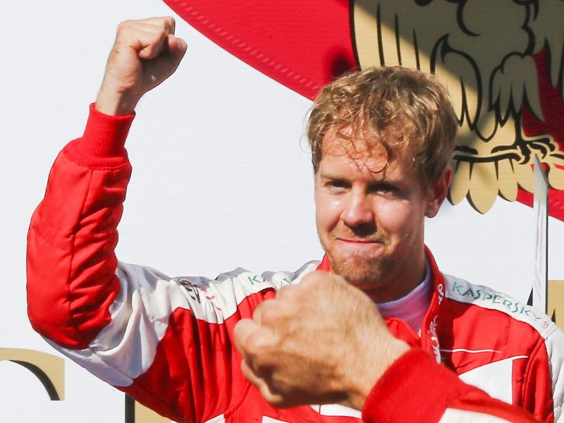 Ferrari fehlt nach Vettel-Sieg einer zum «Paradies»