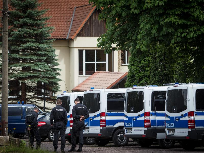 Abwehrzentrum ermittelt nach Explosion in Freital