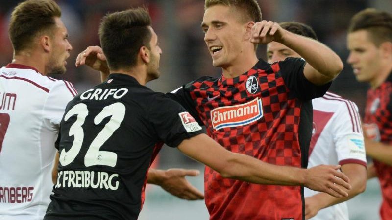 SC Freiburg stürmt an Tabellenspitze – 6:3 gegen Nürnberg