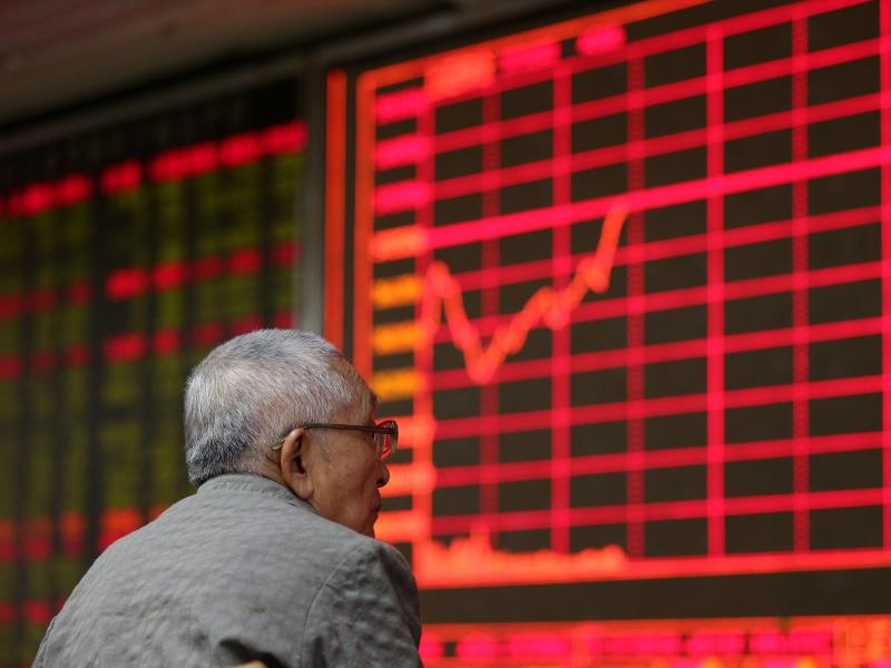 Kurssturz geht weiter: Chinas Börsen eröffnen wieder tief im Minus