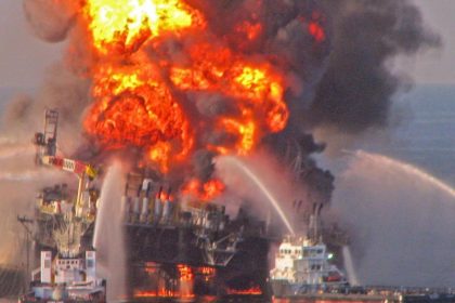 Entschädigungen für Ölkatastrophe drücken BP in Verlustzone