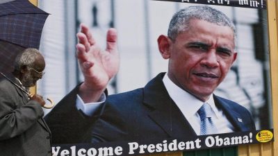 Rede mit Spannung erwartet: Obama beendet Ostafrika-Reise